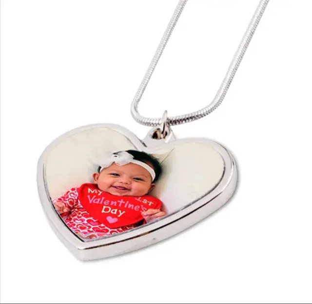 Heart Necklace - With Picture