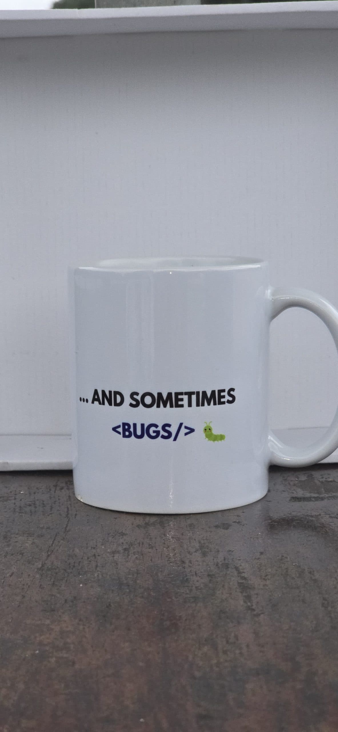 I Turn Coffee Into Code Mug