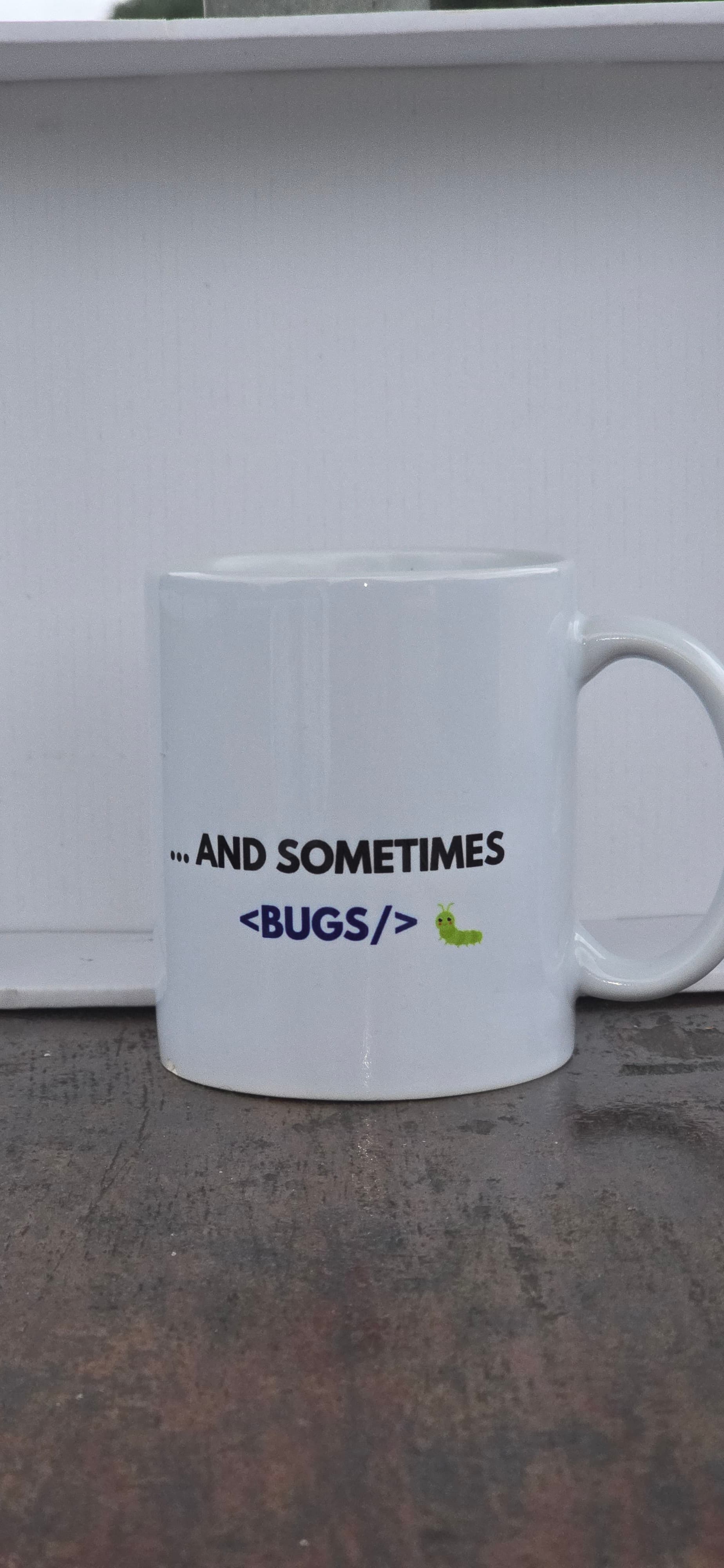 I Turn Coffee Into Code Mug