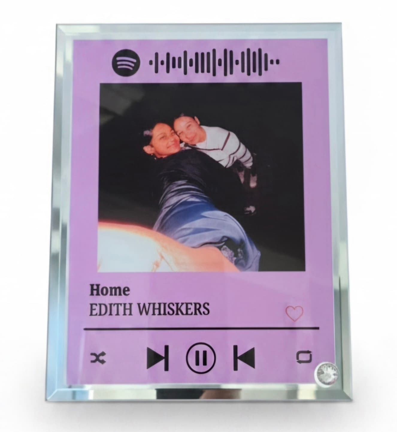 Spotify Glass Stand